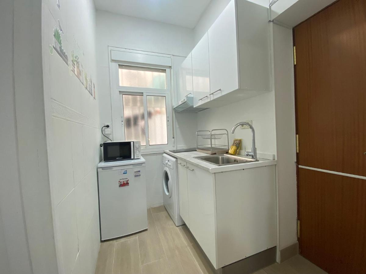 Apartamento Charming Madrid Delicias III Exterior foto