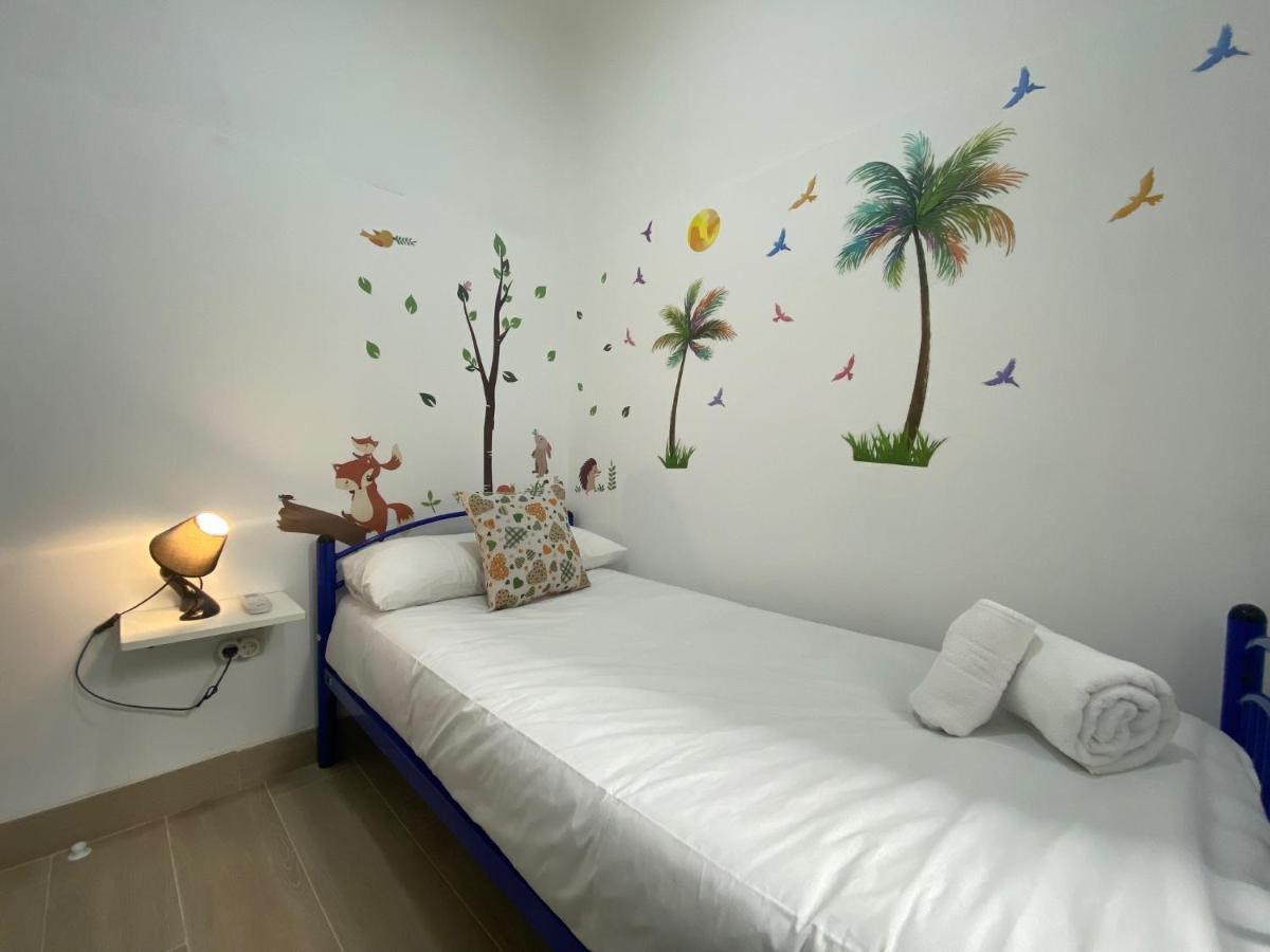 Apartamento Charming Madrid Delicias III Exterior foto